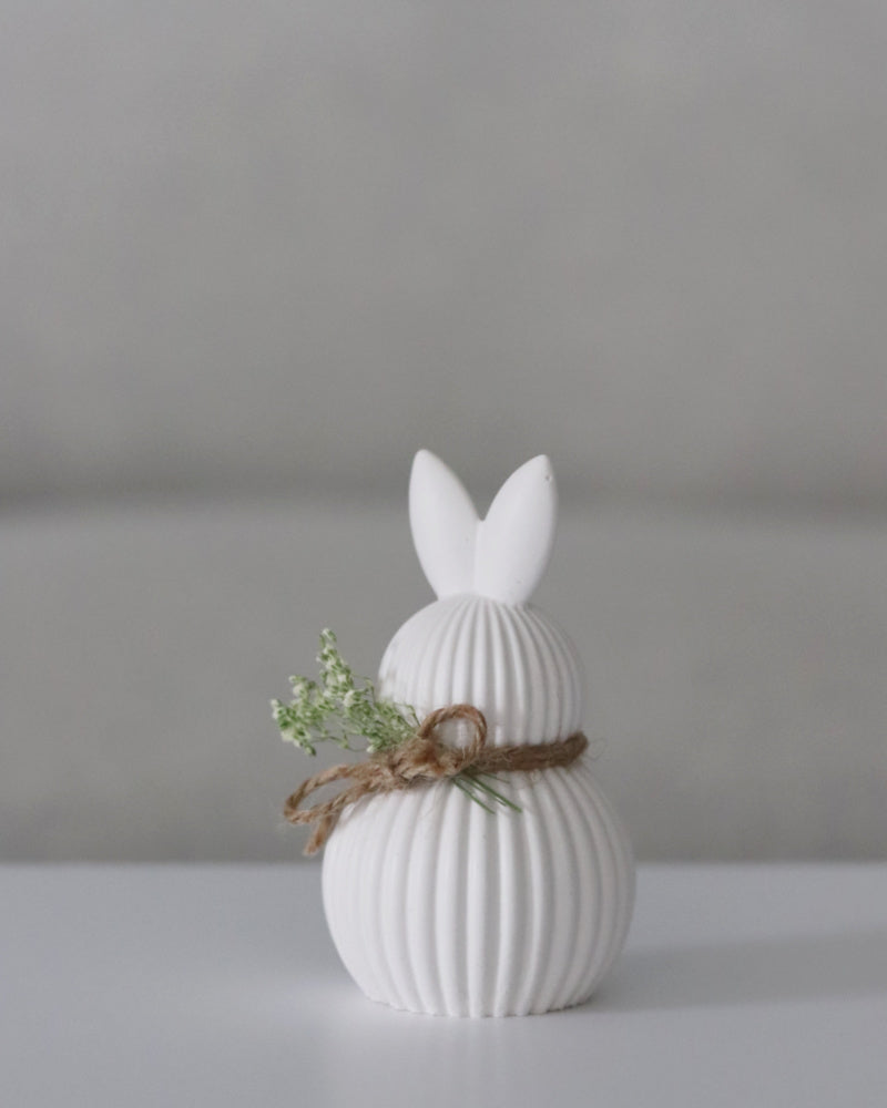 Bunny "Rosie" With Flowers