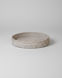 Round Hapao Rattan Trays