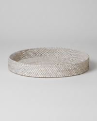 Round Hapao Rattan Trays