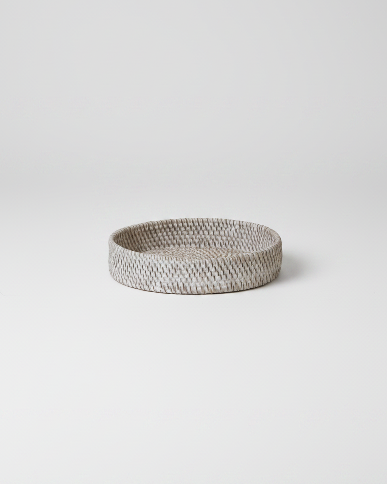 Round Hapao Rattan Trays