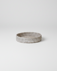 Round Hapao Rattan Trays
