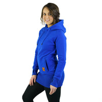 Kora Long Hoodie Royal Blue