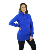 Kora Long Hoodie Royal Blue