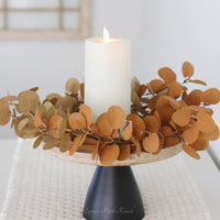 Rust and Dark Yellow Eucalyptus Greenery Collection