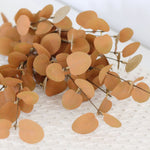 Rust and Dark Yellow Eucalyptus Greenery Collection