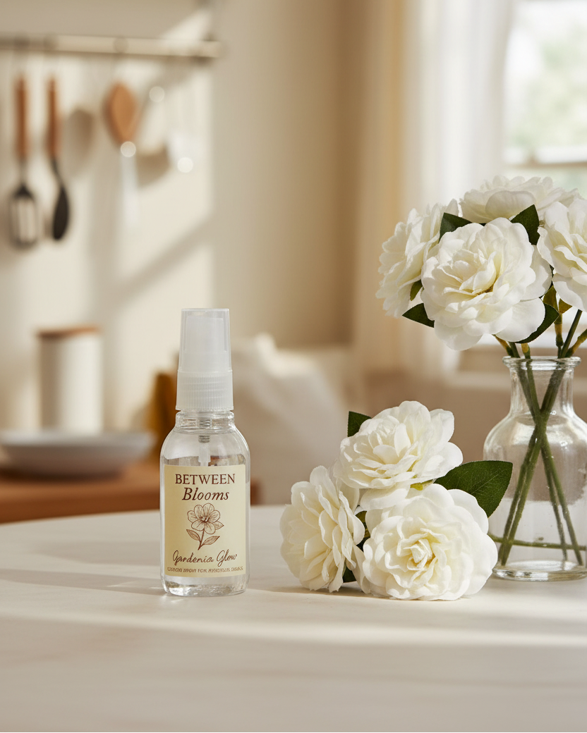 Between Blooms Gardenia Glow Artificial Floral Spray