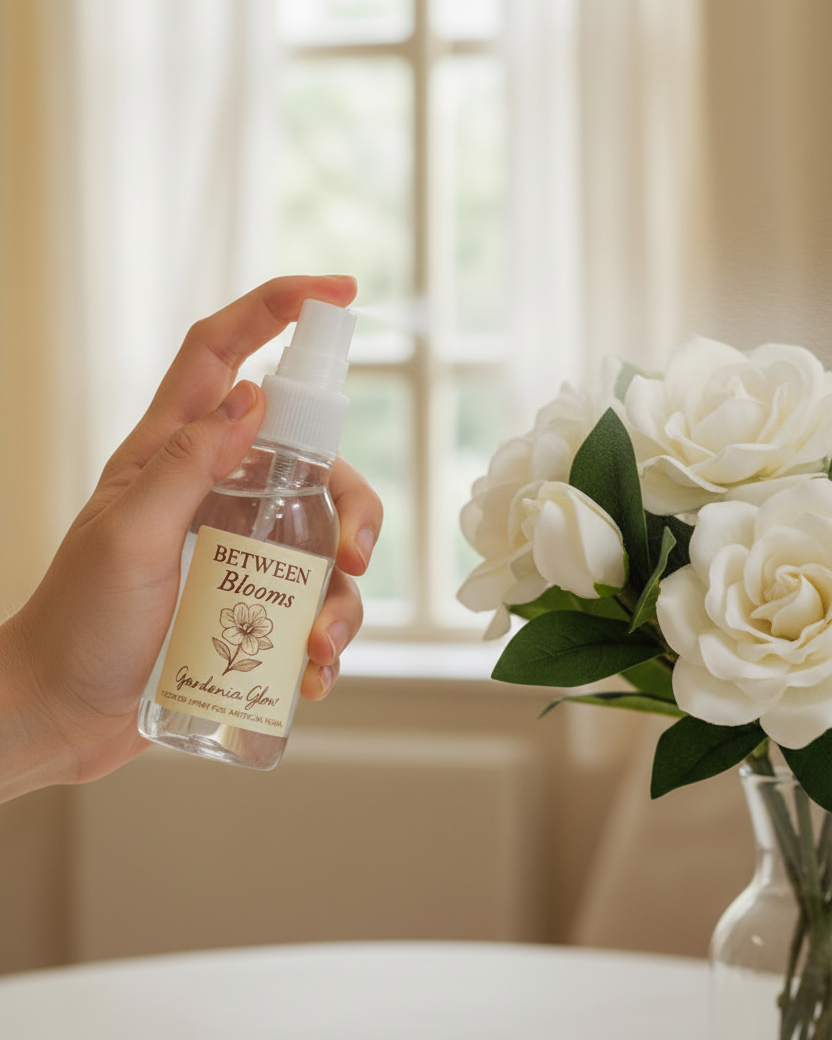 Between Blooms Gardenia Glow Artificial Floral Spray