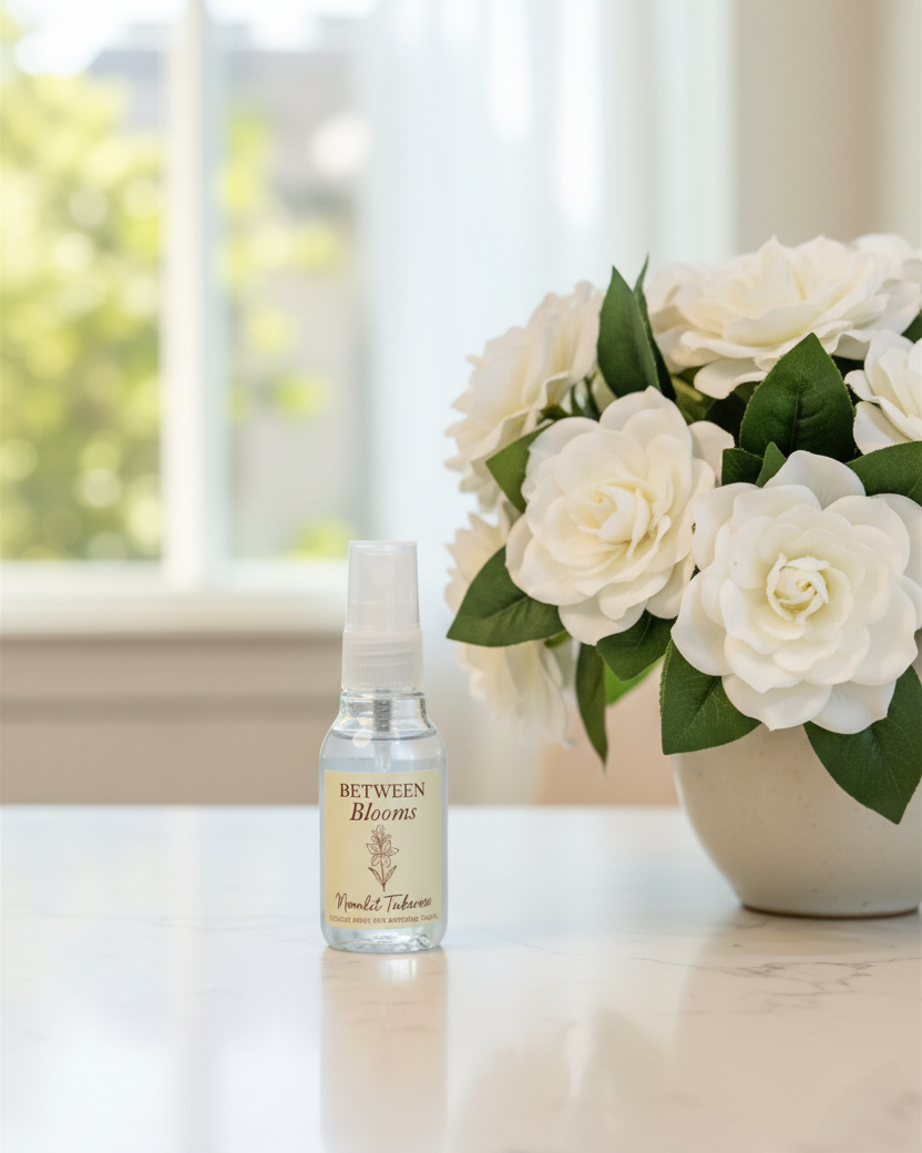 Between Blooms Moonlit Tuberose Artificial Floral Spray