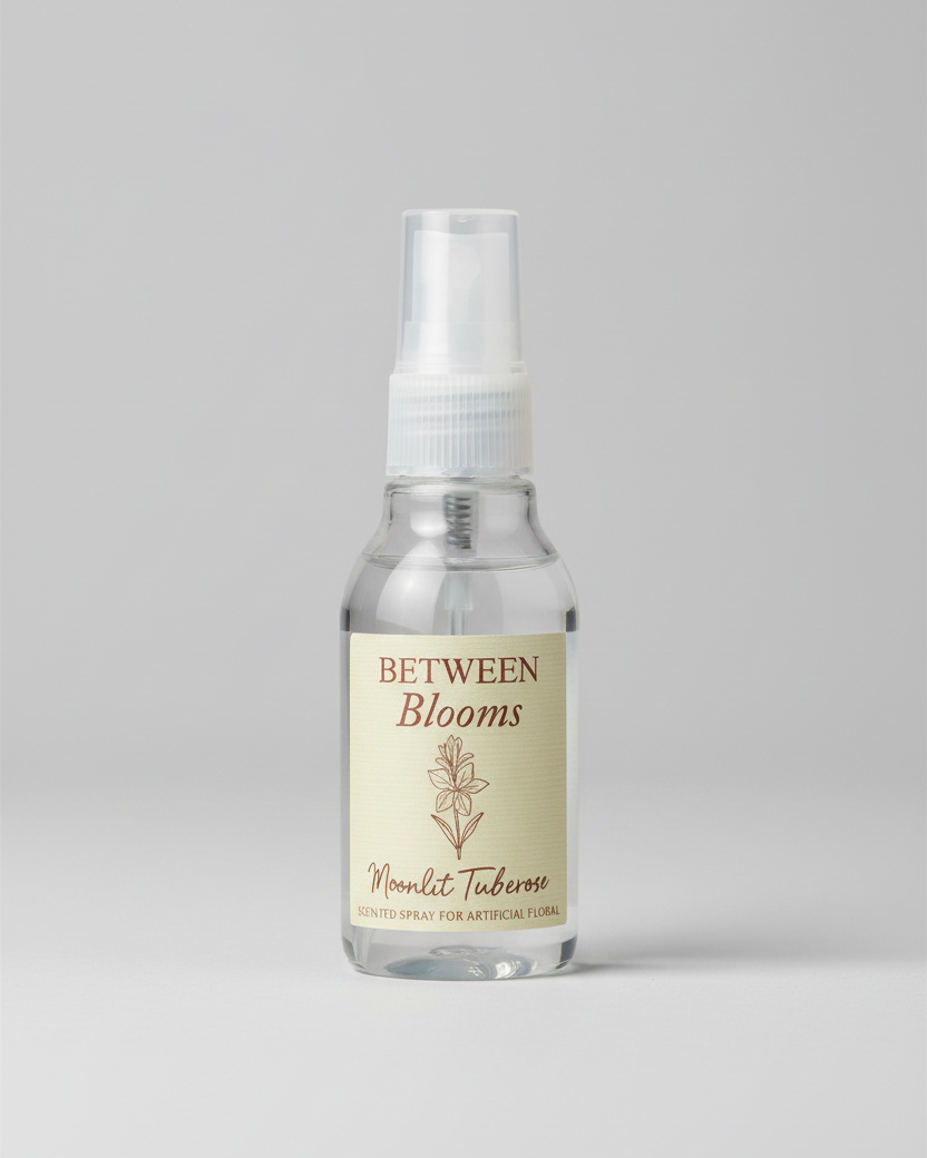 Between Blooms Moonlit Tuberose Artificial Floral Spray