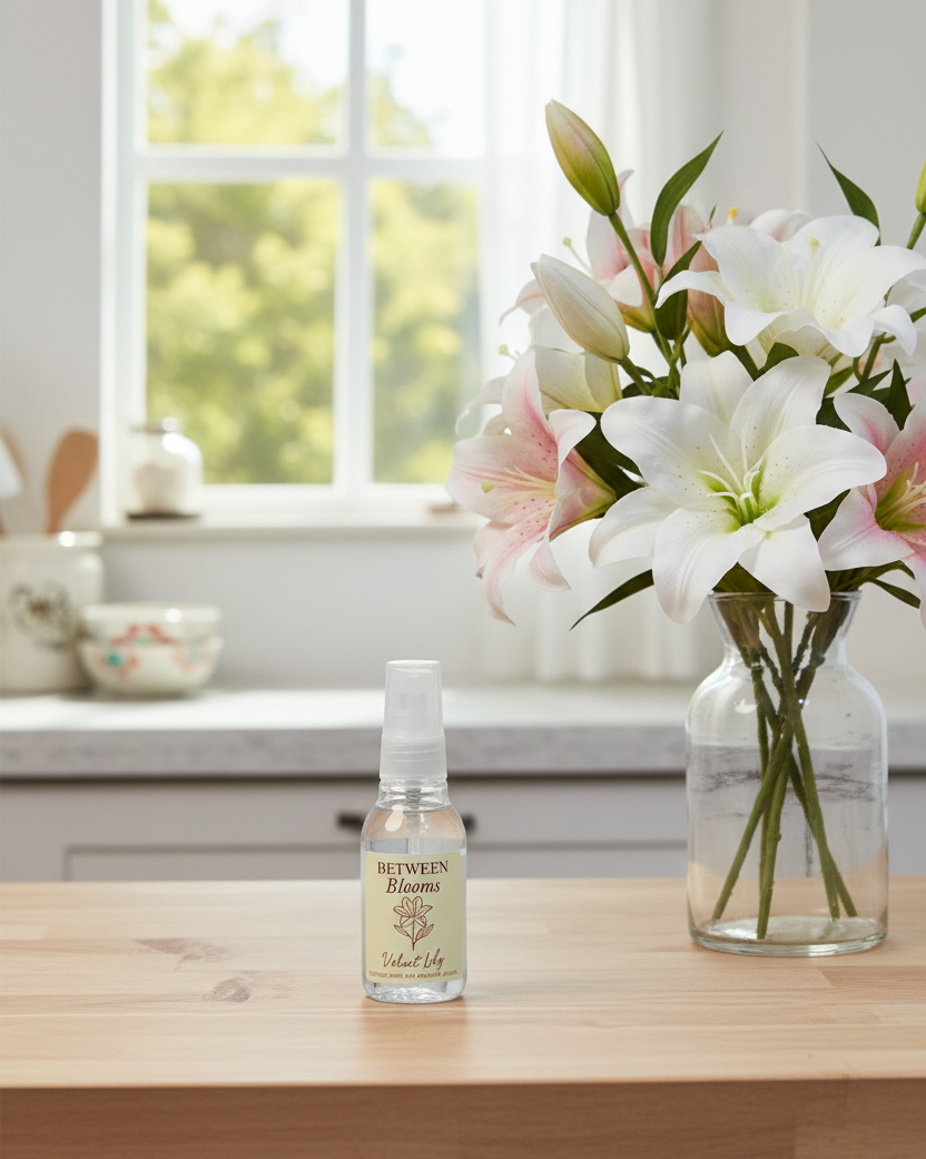 Between Blooms Velvet Lily Artificial Floral Spray