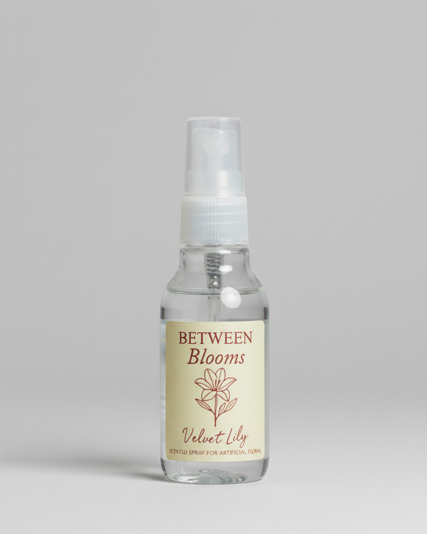 Between Blooms Velvet Lily Artificial Floral Spray