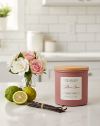 Crossroads Southern Charm Coloured Glass Jar Candle 14oz