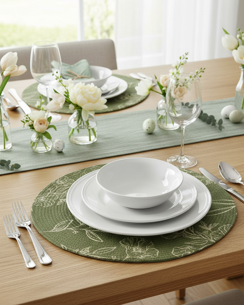 Sage Botanical Textile Collection