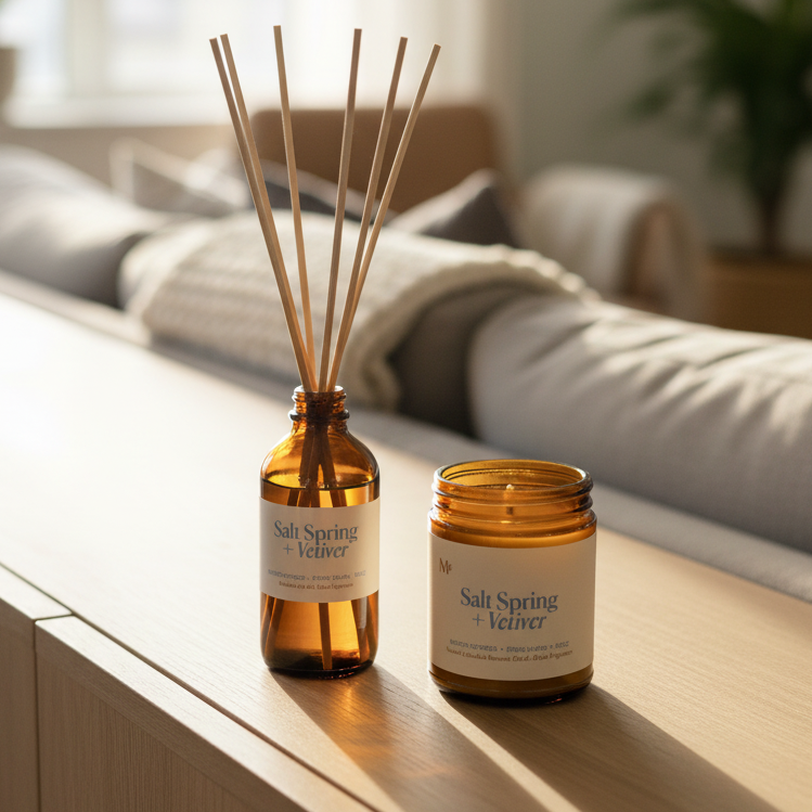 Misiyo Salt Spring and Vetiver