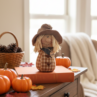 Samie the Goofy Scarecrow