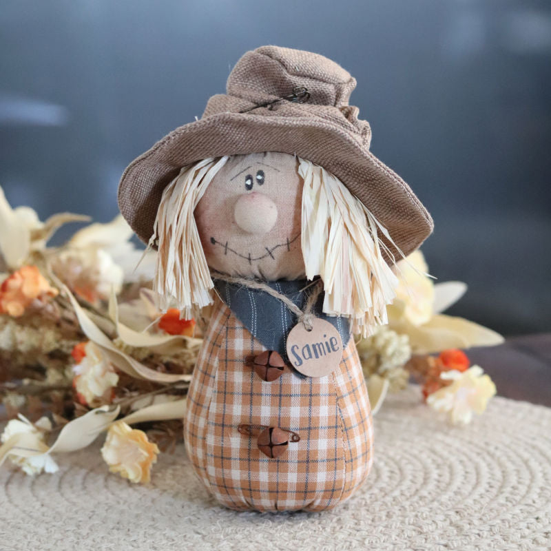 Samie the Goofy Scarecrow