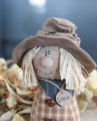 Samie the Goofy Scarecrow