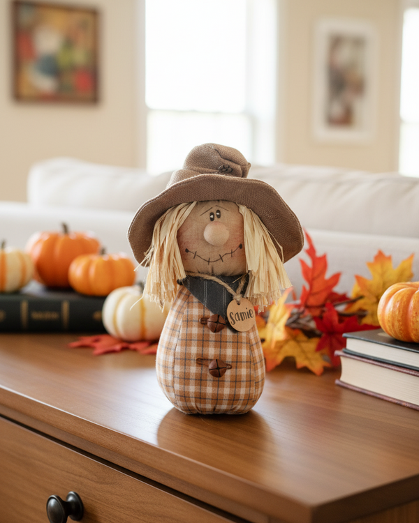 Samie the Goofy Scarecrow