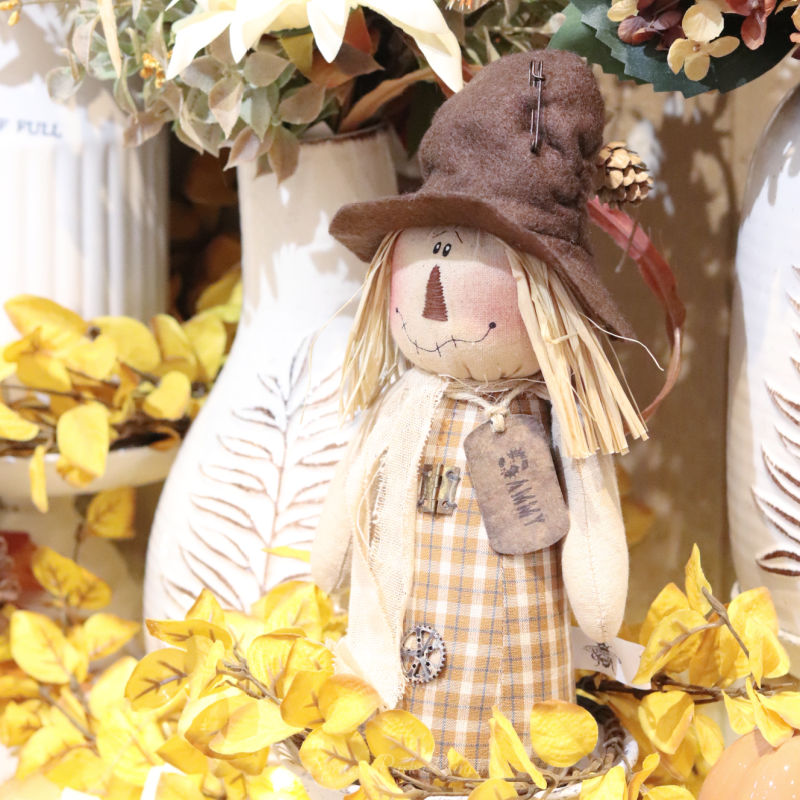 Light Yellow Eucalyptus Greenery Collection