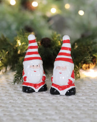 Santa Salt and Pepper Set