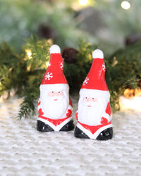Santa Salt and Pepper Set