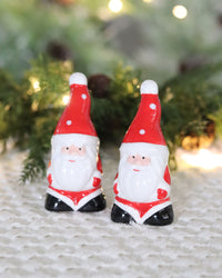 Santa Salt and Pepper Set