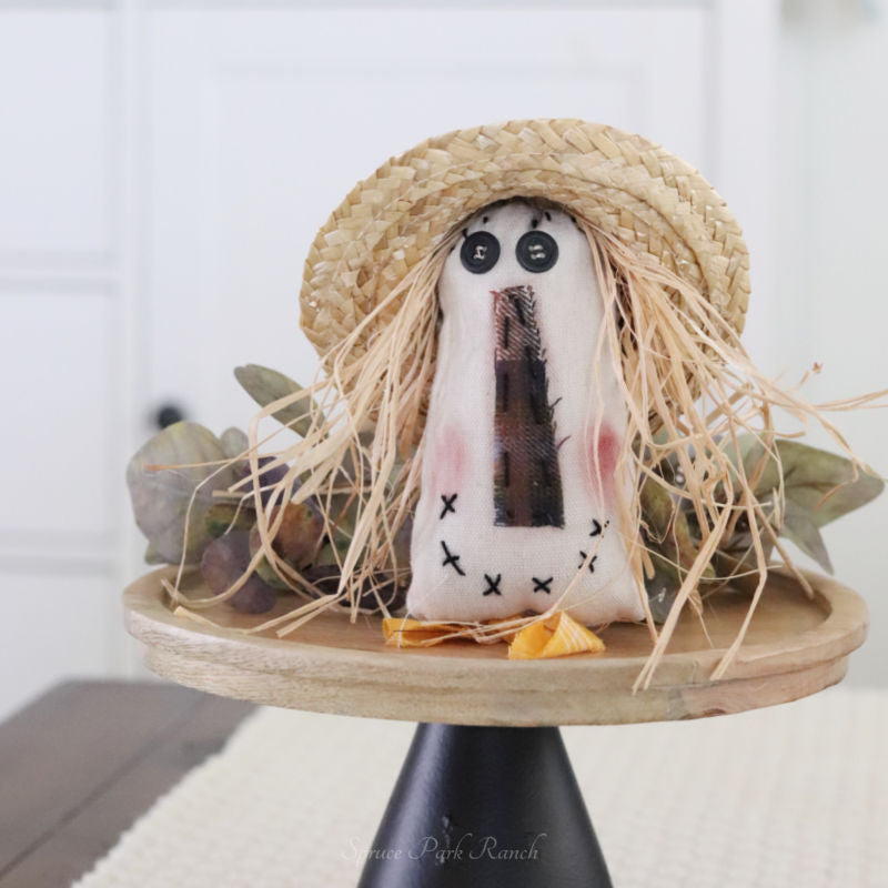 Scarecrow Head