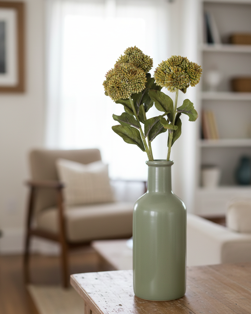 Sedum Stem 20" Green