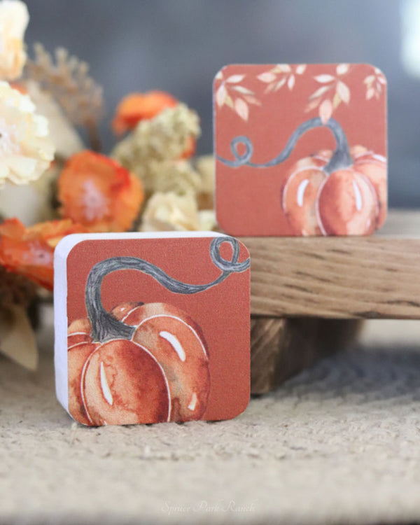 Shades of Autumn Mini Square Block