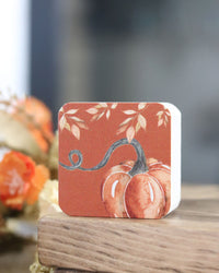 Shades of Autumn Mini Square Block