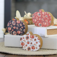 Shades of Autumn Mini Pumpkin Block