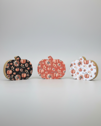 Shades of Autumn Mini Pumpkin Block