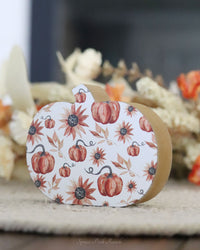 Shades of Autumn Mini Pumpkin Block