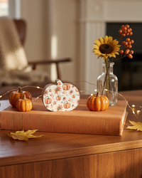 Shades of Autumn Mini Pumpkin Block
