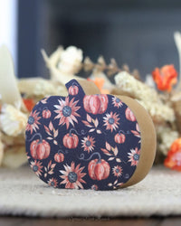 Shades of Autumn Mini Pumpkin Block