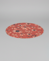 Shades of Autumn Textile Collection Vivid Orange