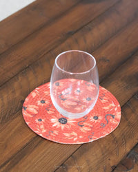Shades of Autumn Textile Collection Vivid Orange