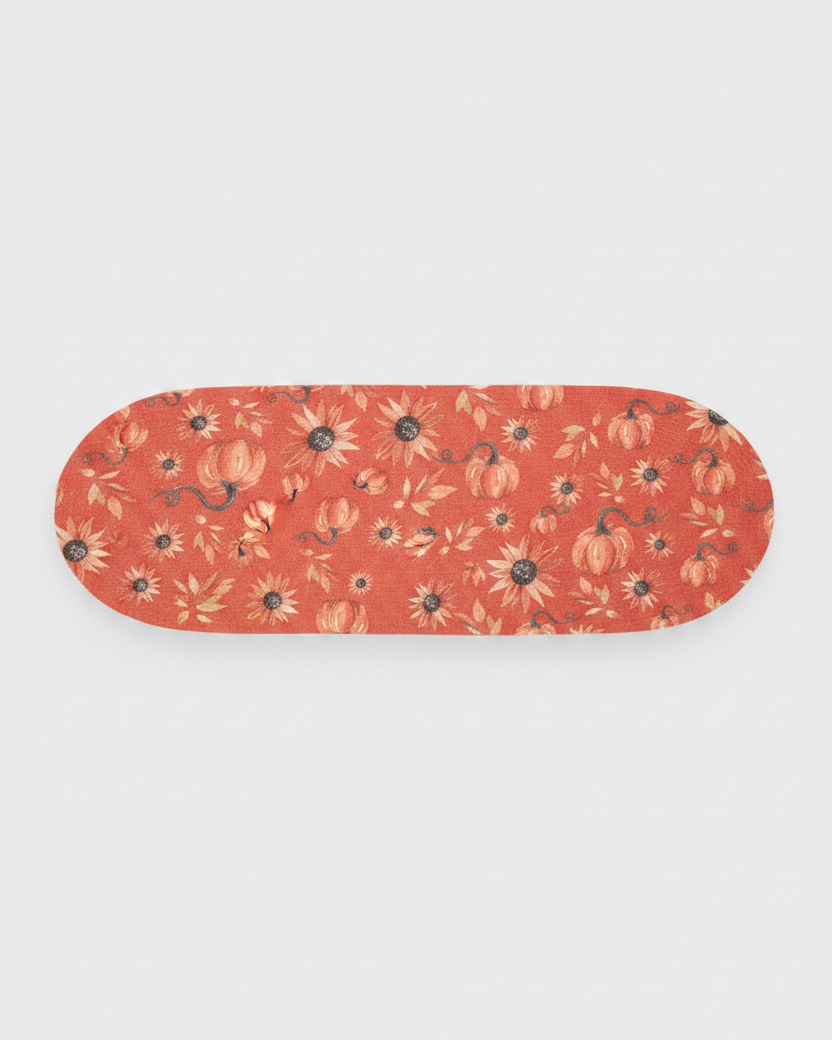 Shades of Autumn Textile Collection Vivid Orange