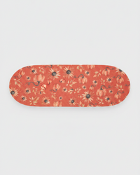 Shades of Autumn Textile Collection Vivid Orange