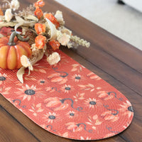 Shades of Autumn Textile Collection Vivid Orange