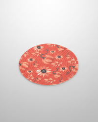 Shades of Autumn Textile Collection Vivid Orange