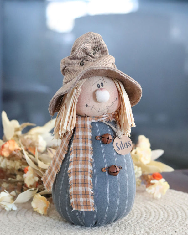 Silas the Goofy Scarecrow