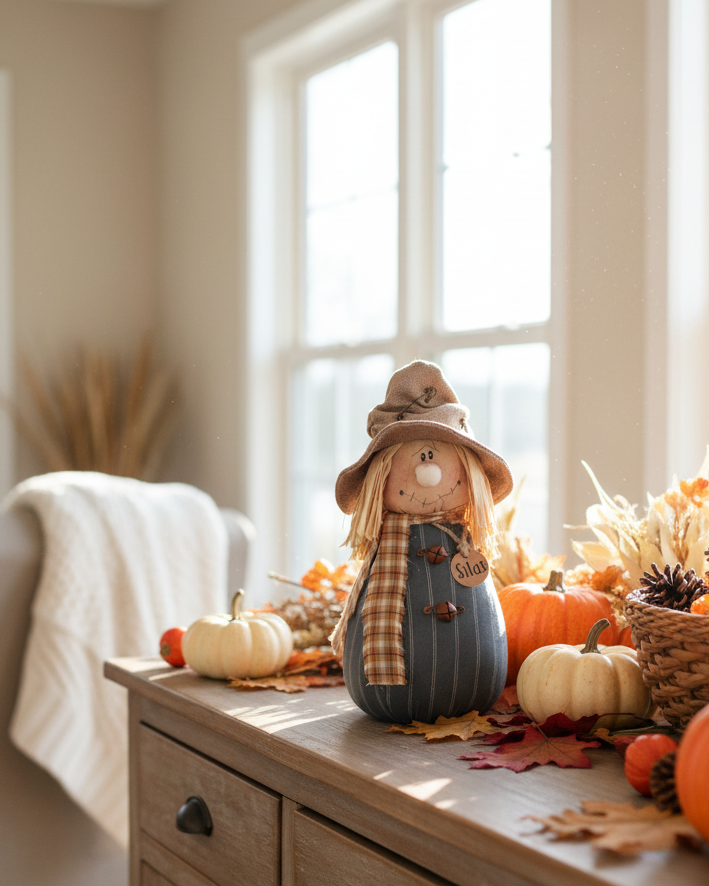 Silas the Goofy Scarecrow
