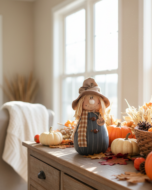 Silas the Goofy Scarecrow
