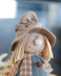 Silas the Goofy Scarecrow