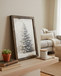 Silent Pine Canvas Print
