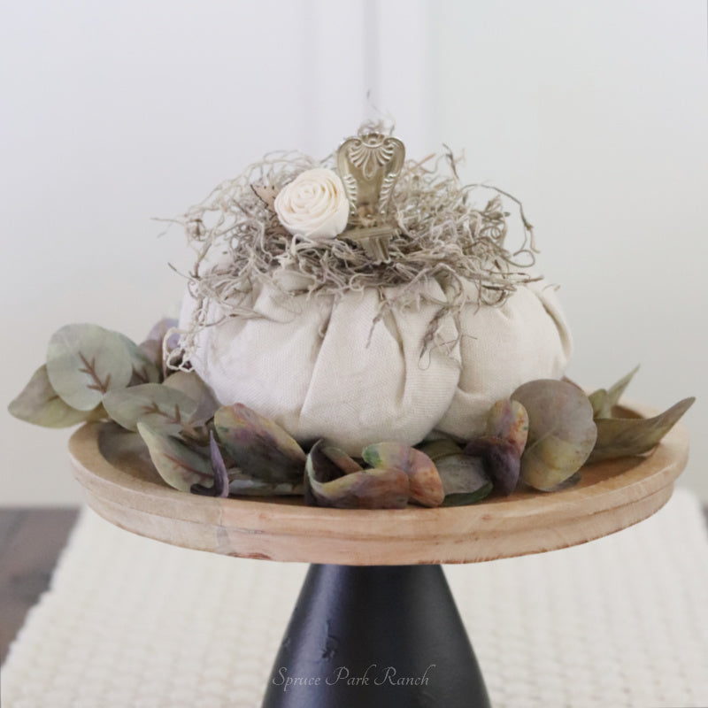 Silver Stem Pumpkin