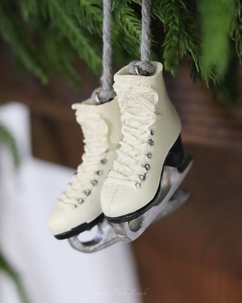 Figure Skates Ornament
