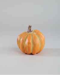 Small Fall Soft Coloured Resin Pumpkin