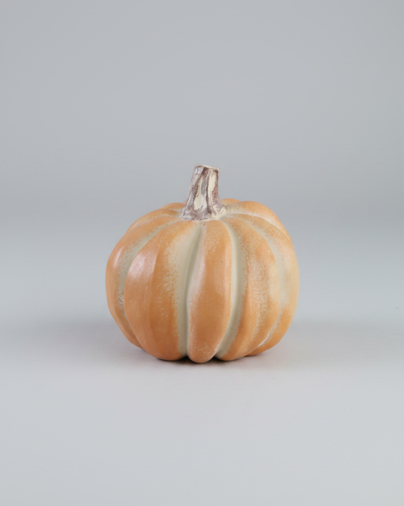 Small Fall Soft Coloured Resin Pumpkin